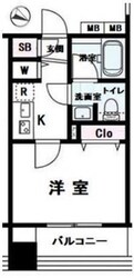 パークウェル秋葉原の物件間取画像